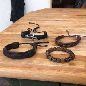 Set of 4 Bracelets